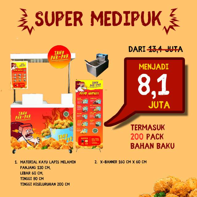 

Paket Franchise Super Medipuk