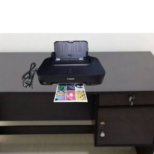 printer Canon ip2770 print warna second normal siap pakai lengkap kabel kabel