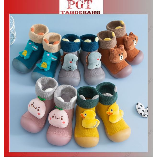 PGT  -  SPD SEPATU BAYI KARAKTER 3D ANTISLIP