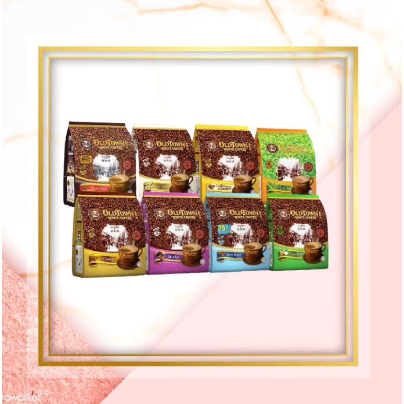 

Old Town White Coffee