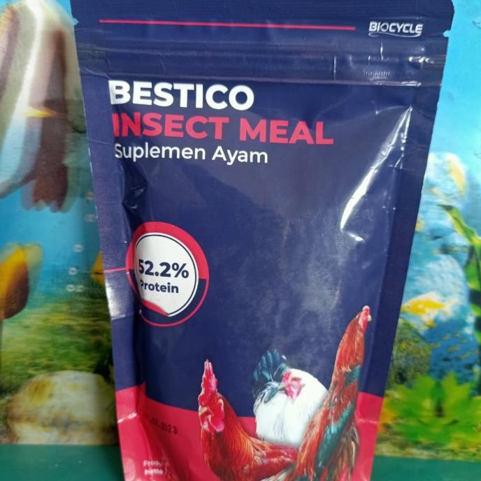 [[BISA COD]] bestico insect meal suplemen ayam ORIGINAL