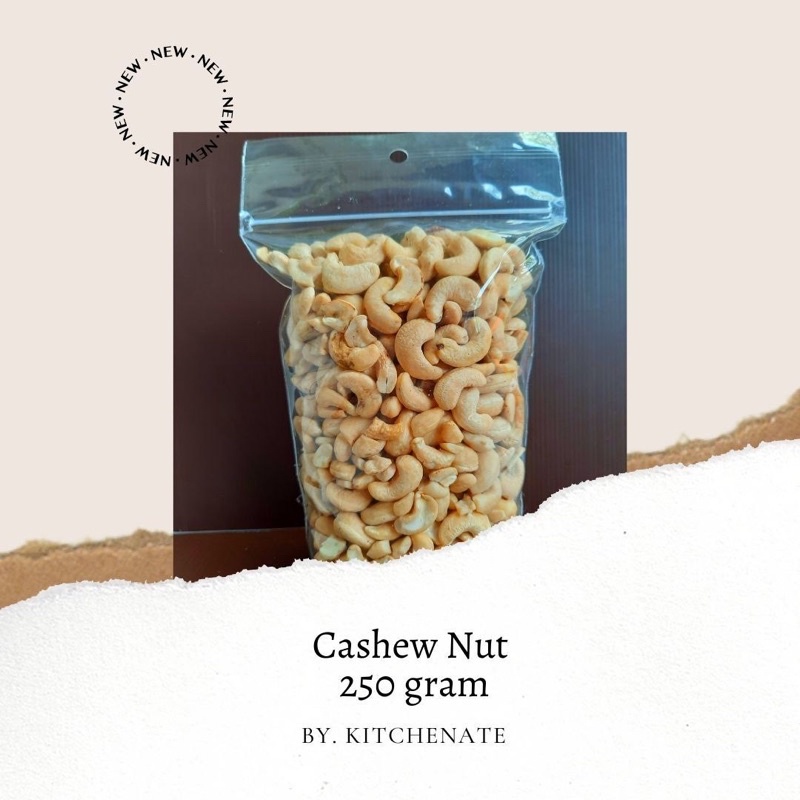 

Kacang Mede/Cashew Nut/Whole Cashew nut/Kacang mede mentah