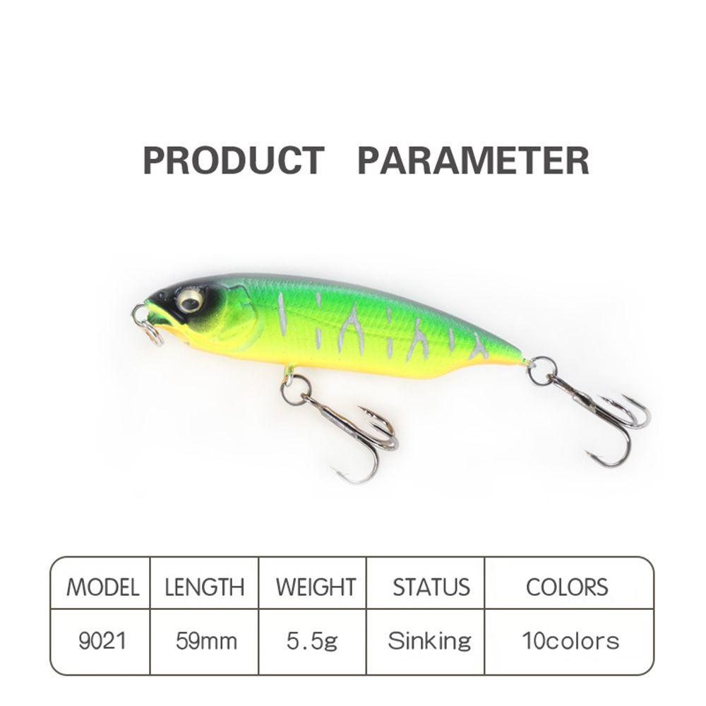 Solighter Umpan Pancing Crankbait Mini Bentuk Ikan Kecil