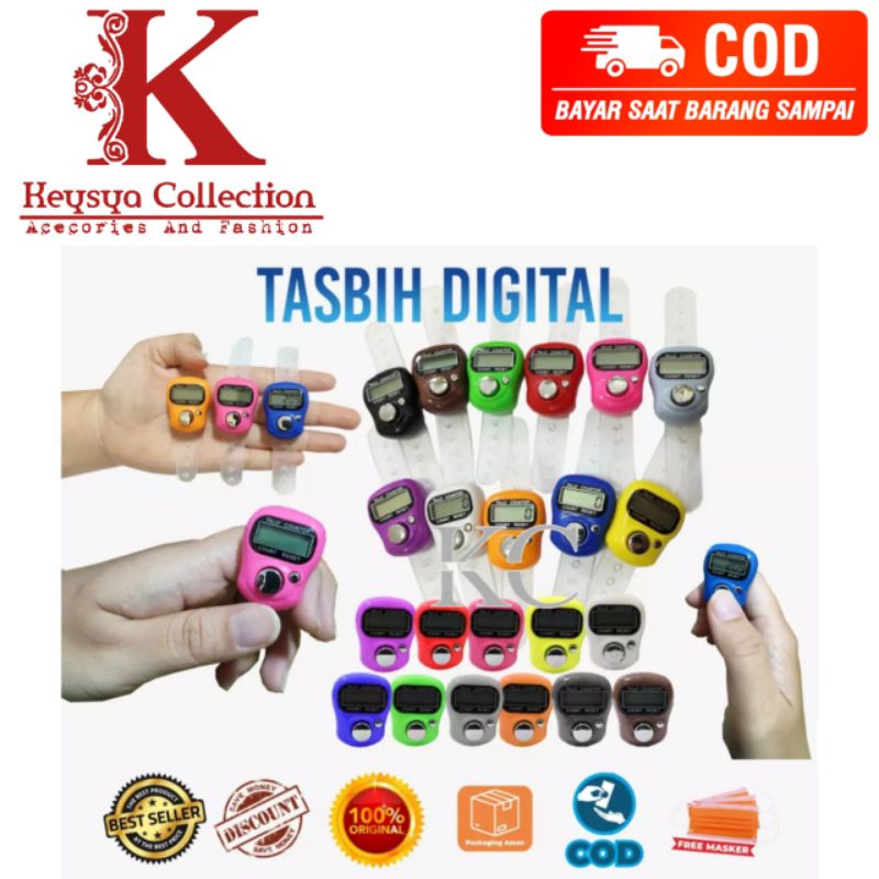 tasbih digital mini/ tasbih model kekinian