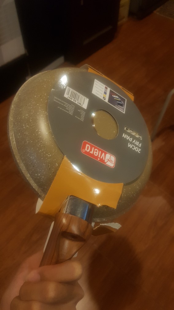 Wajan Marbel Anti Lengket | Fry Pan Marbel Non Stick | Wajan Anti Lengket Ringan