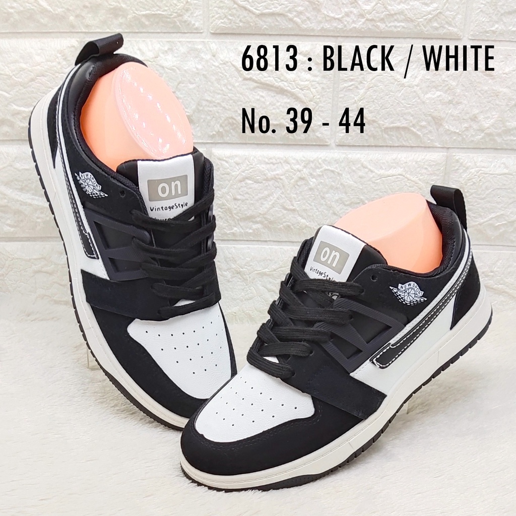 Sepatu Sneakers Cowok 6813 Sepatu Model Baru Laki Laki SPTSP