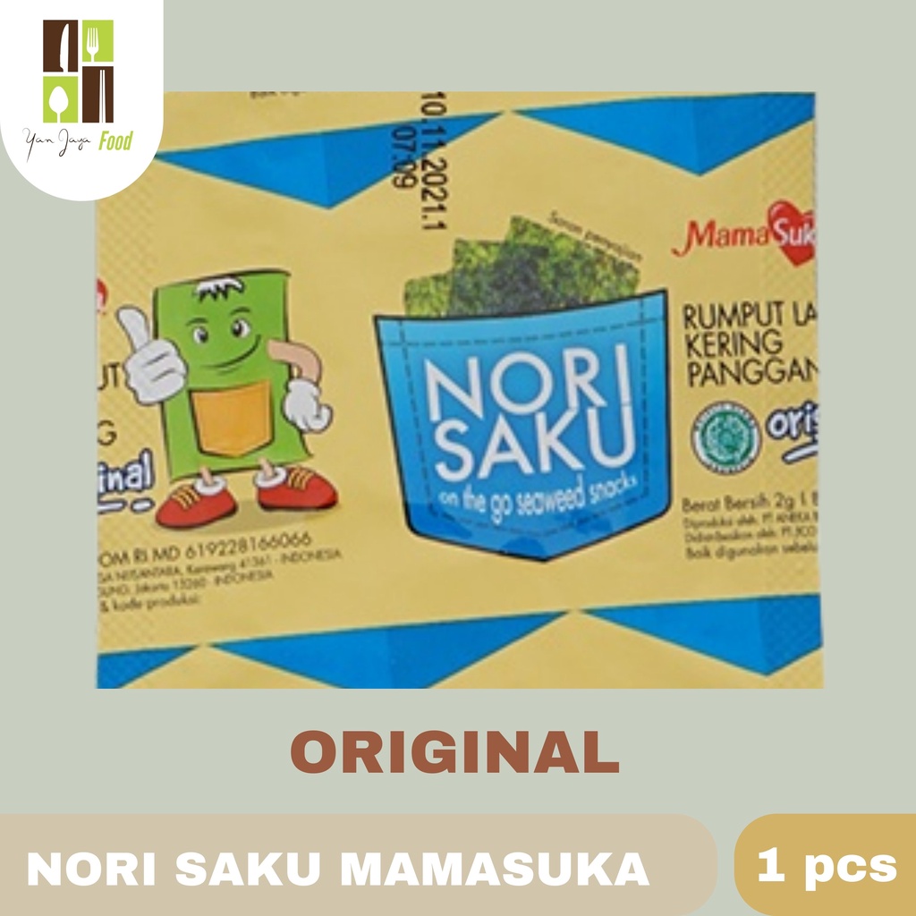 Nori Saku Mamasuka Original / Pedas