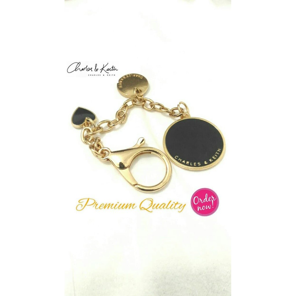 aksesoris tas gantungan tas C&amp-K gantungan CK asesoris tas