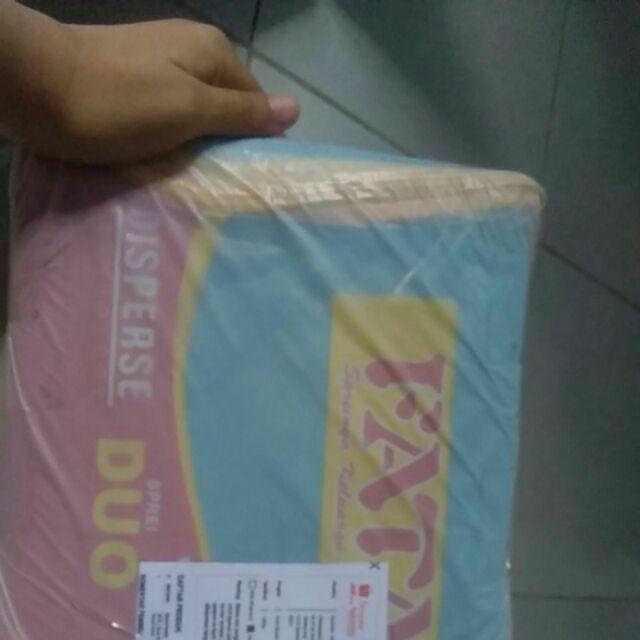 Fata - Sprei Rumbai Ukuran 120x200 Jacquar Hawai Ocean