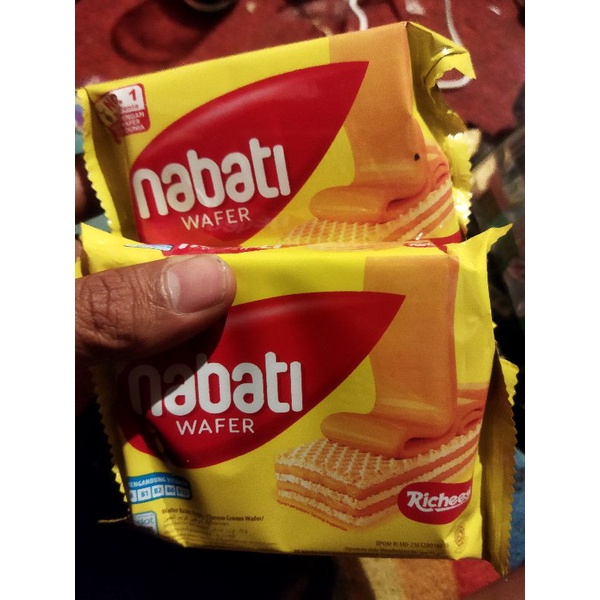 

WAFER NABATI