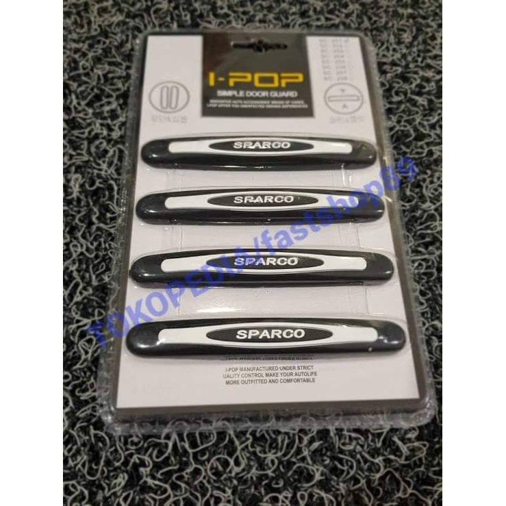 DOOR GUARD PELINDUNG PINTU MOBIL MODEL SPARCO I-POP murah
