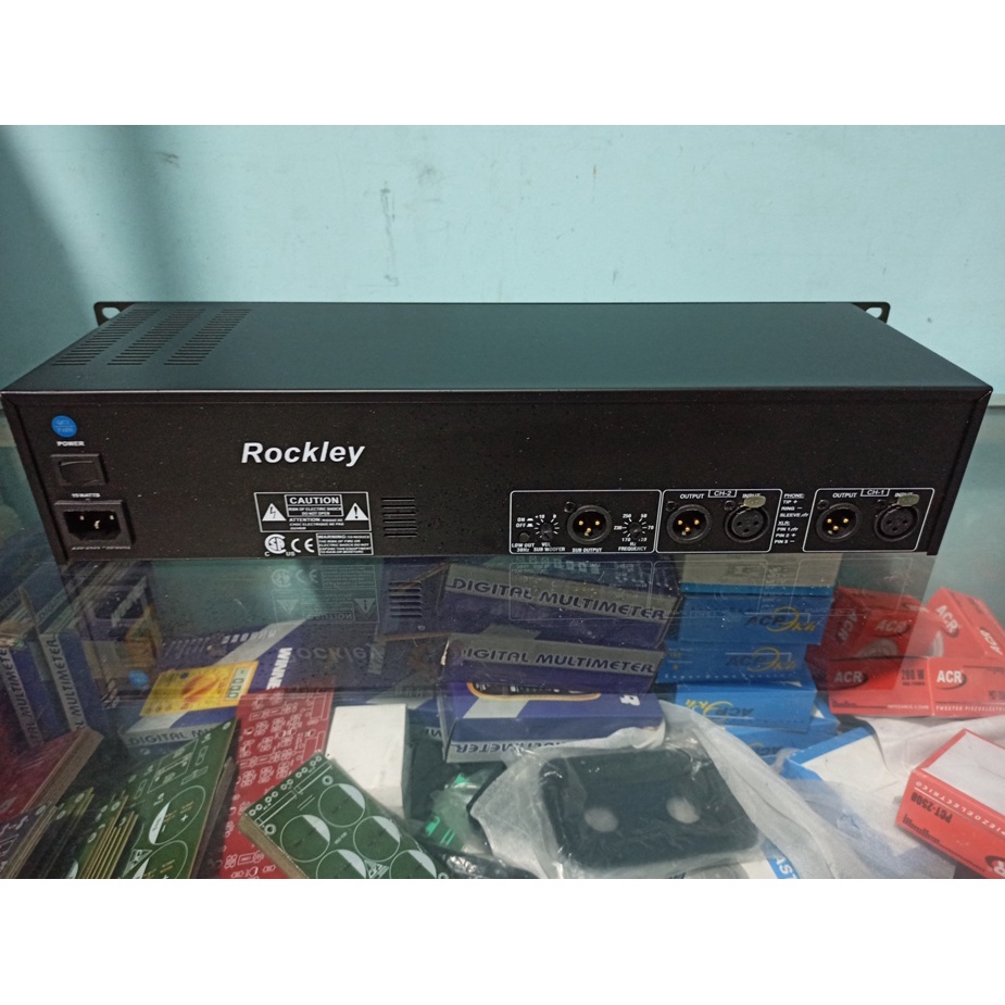 EQUALIZER ROCKLEY 231 SUB 31 BAND STEREO (RUMAH) PROFESIONAL