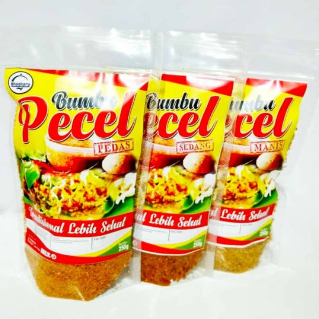 

BUMBU PECEL | BUMBU DAPUR | BUMBU MASAK | BUMBU INSTAN | TANPA MSG | BEBAS VITSIN | HOMEMADE