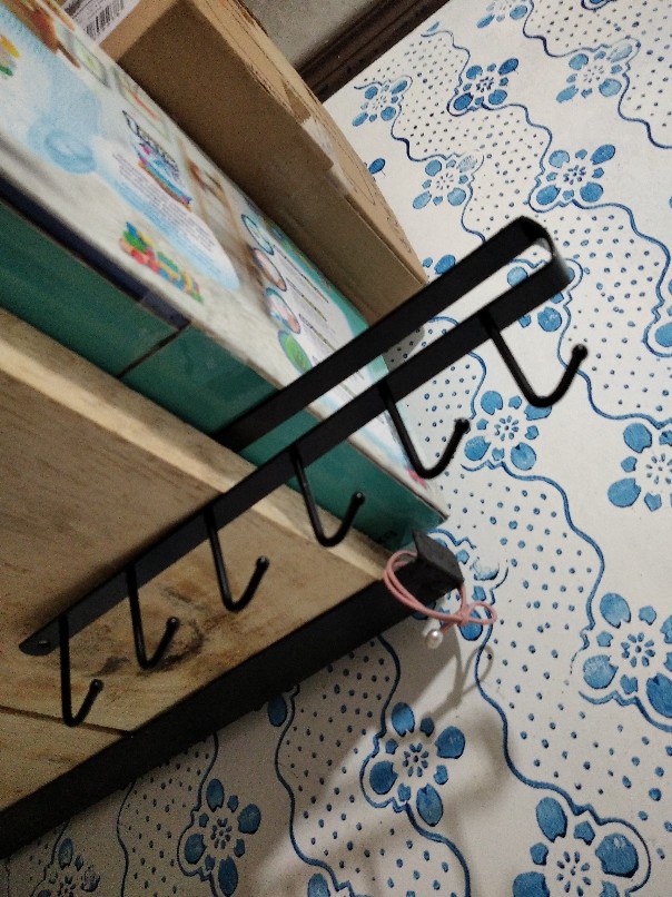 Otherhouse Rak Gantungan Peralatan Dapur Besi Model Hook