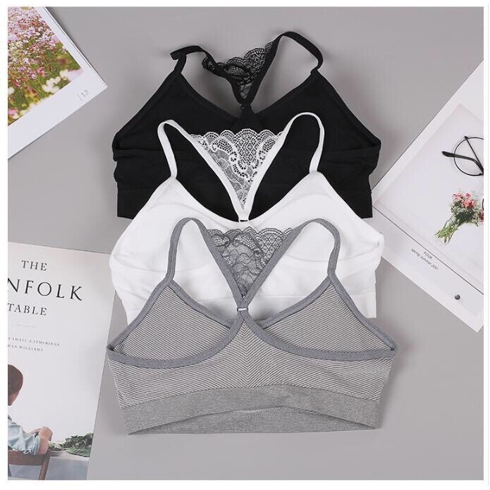 VS - BH Sport Bra Push Up Gym Fitness Tali Silang / BH Yoga Pakaian Dalam High Quality BH 1954