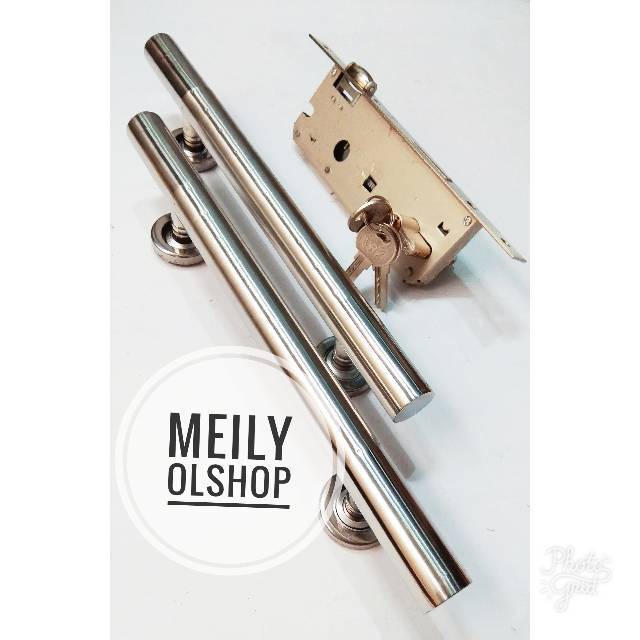 Pullhandle + Bodi Pelor/ Tarikan Pintu Bodi Kunci/ Kunci Pintu Rumah/ Handle Pintu
