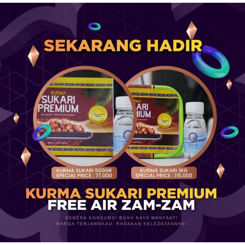 

KURMA SUKARY FREE AIR ZAM ZAM