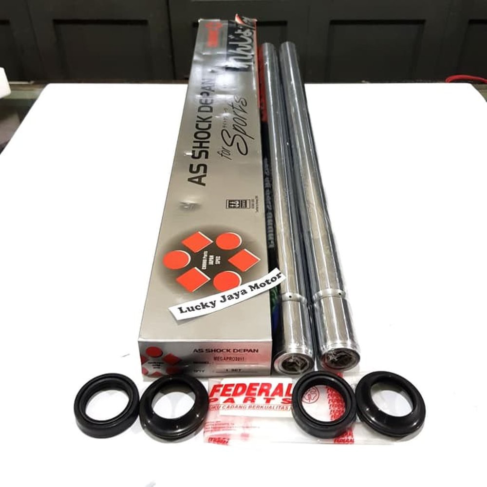 AS SHOCK SOK SHOK DEPAN MEGAPRO NEW MEGA PRO NEW MONO MONOSHOCK