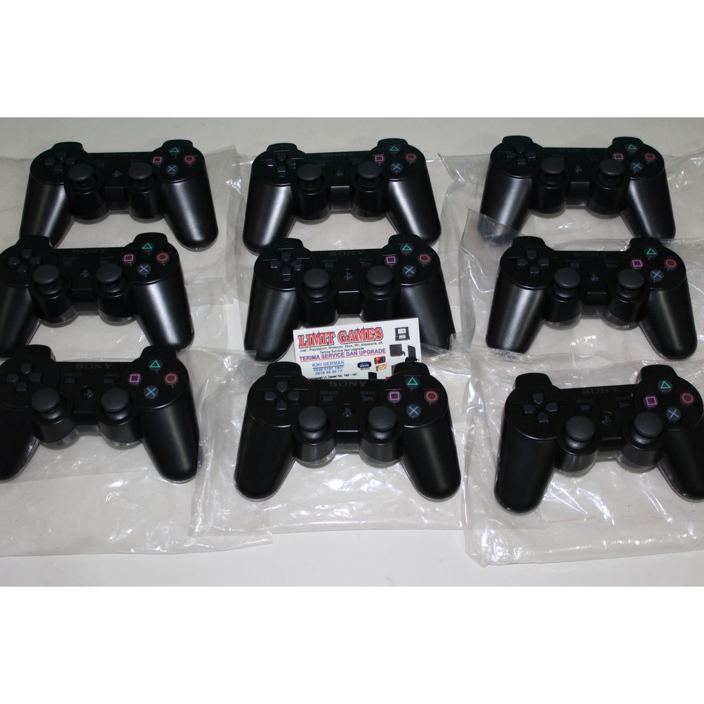 Stick Stik PS3 Wireless Ory Pabrik Non Packing