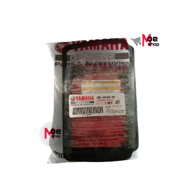 Busa Filter Udara Saringan Udara Angin Mio Lama Mio New Smile Asli Original Yamaha 28D-WE445-00 Ori