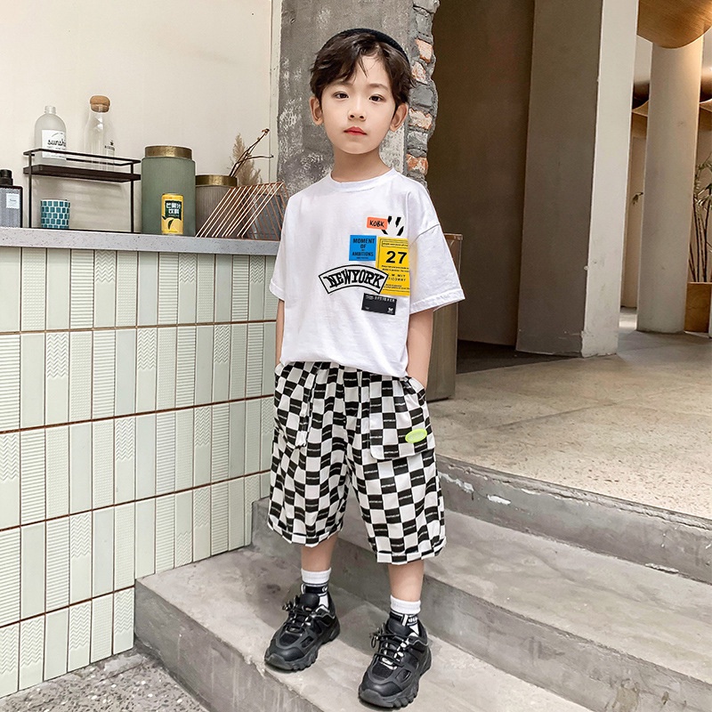 Baju Remaja Setelan Anak Laki Laki Fashion Boyset OLLIE Teenager Korean Style Import