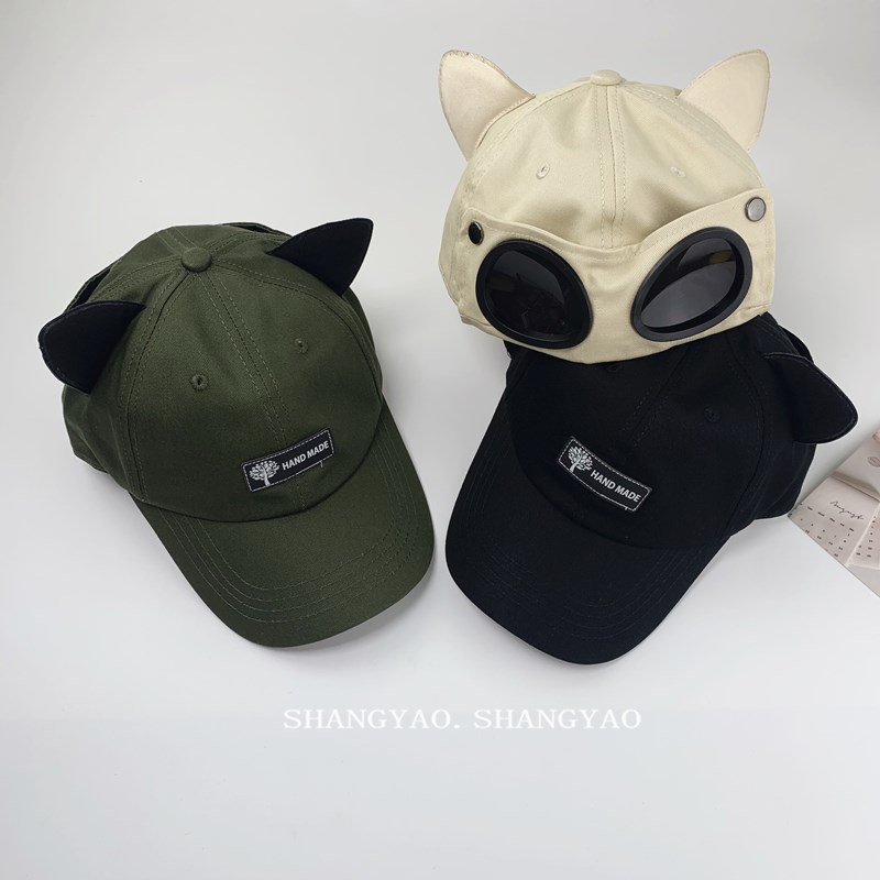 Topi Baseball Lipat Gaya aviator Untuk Pria / Wanita