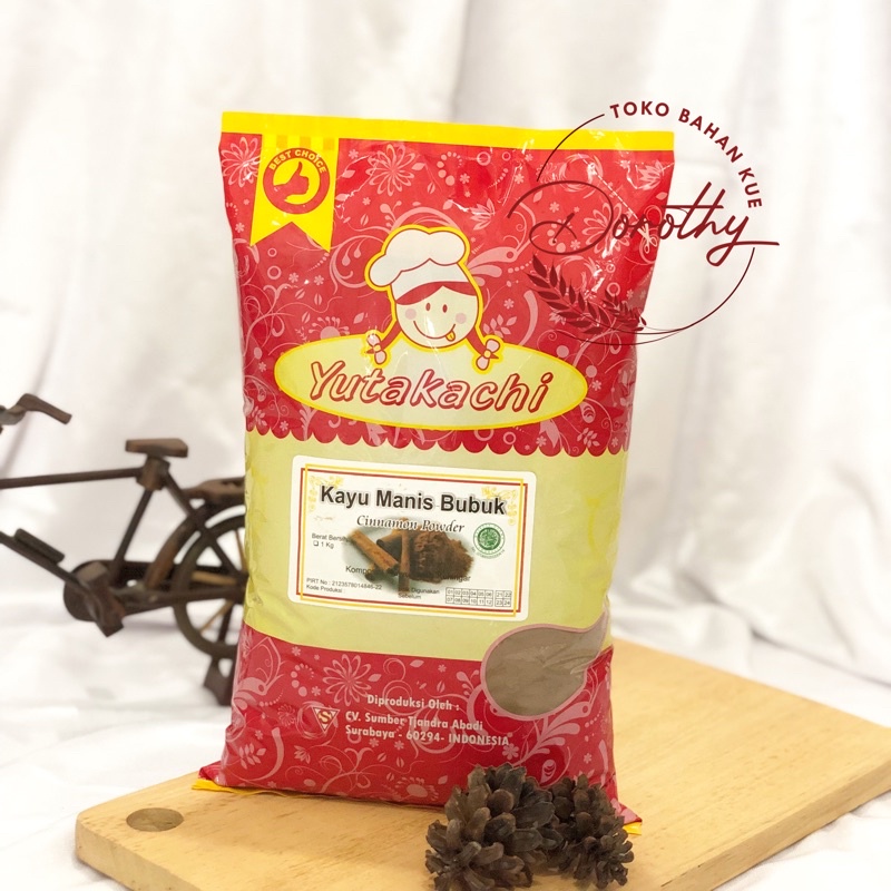 

KAYU MANIS BUBUK / CINNAMON POWDER YUTAKACHI REPACK