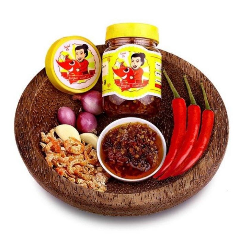 

Sambel Mertua _ Sambel Ebi 200gr KUNING