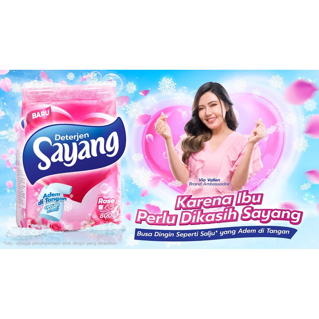 BARU DETERJEN BUBUK SAYANG DAN DETERJEN CAIR TERMURAH 800G