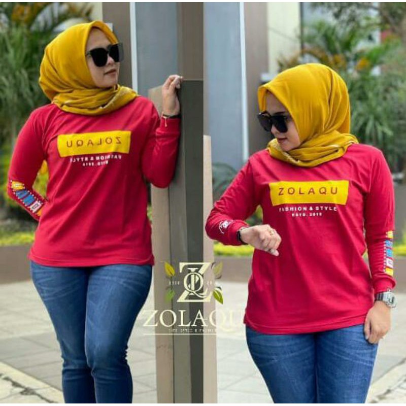 Kaos Zolaqu jumbo ld 110-115