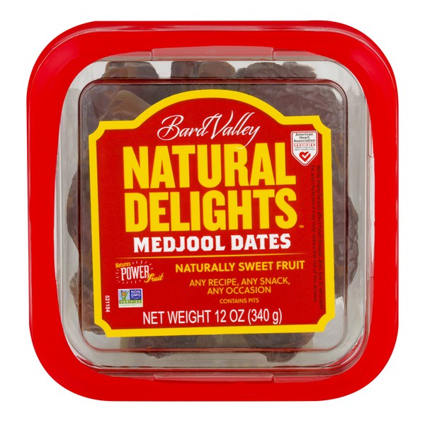 

Kurma Bard Valley Medjool 340gr/Kurma Natural Delights Medjool