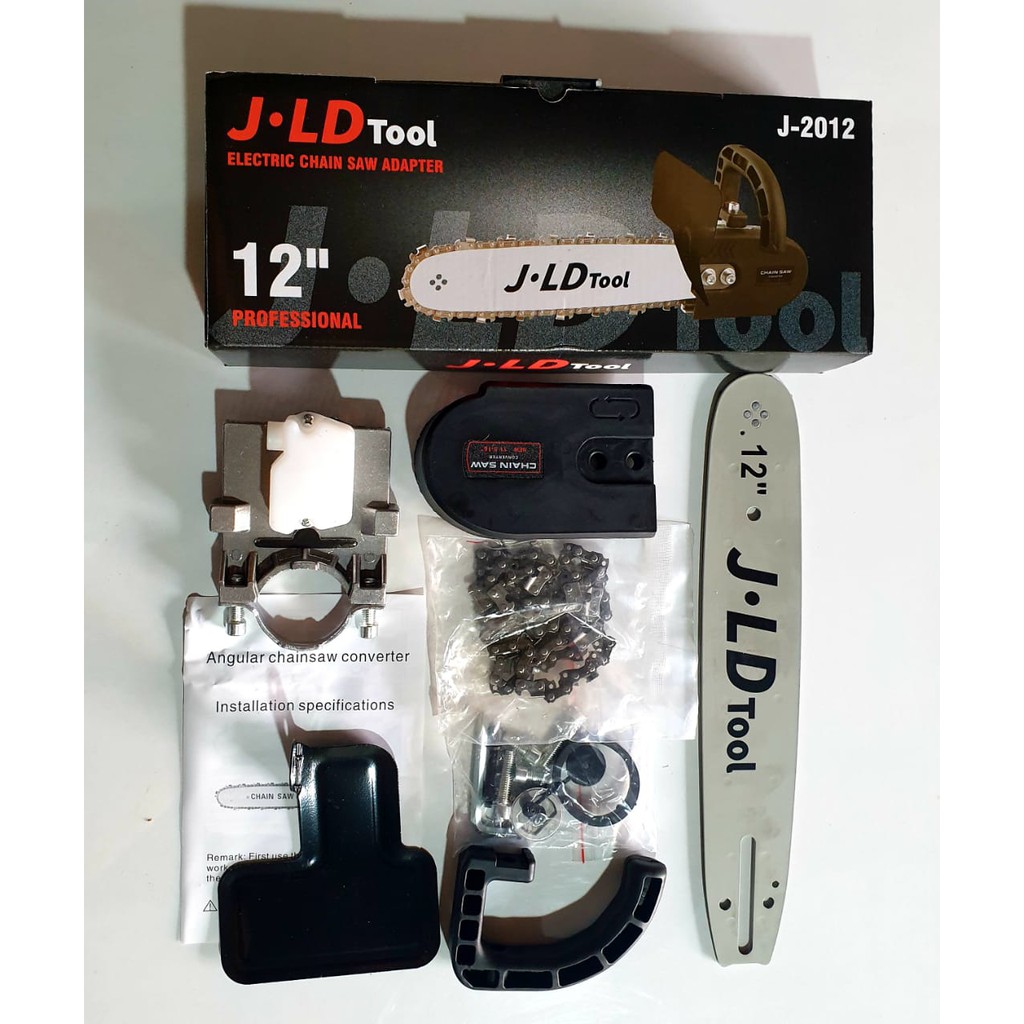 JD Mini Chainsaw 12 in Mesin Gerinda Tangan Promo Mollar