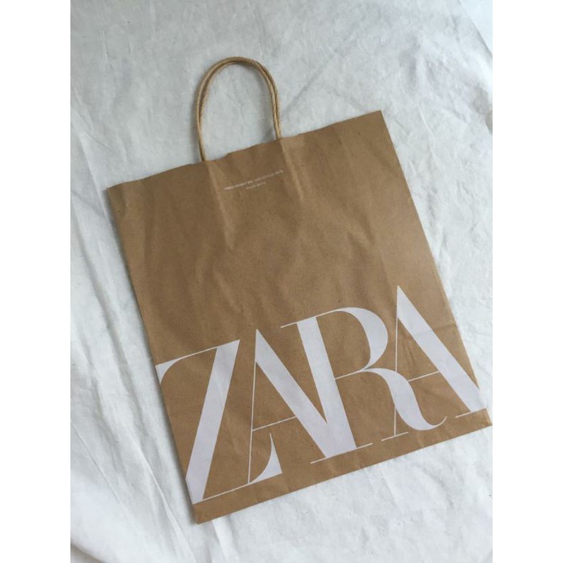 

ZARA PAPERBAG