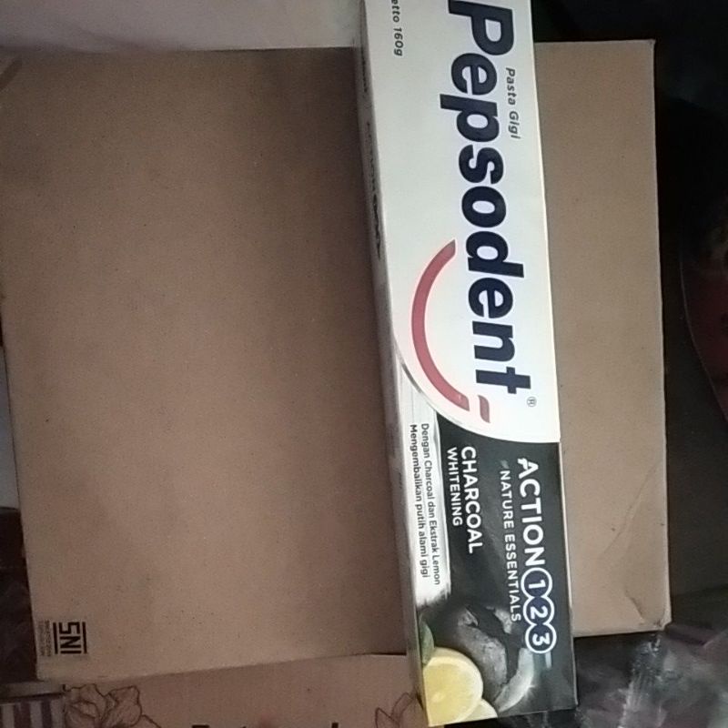 pepsodent charcoal 160 gr
