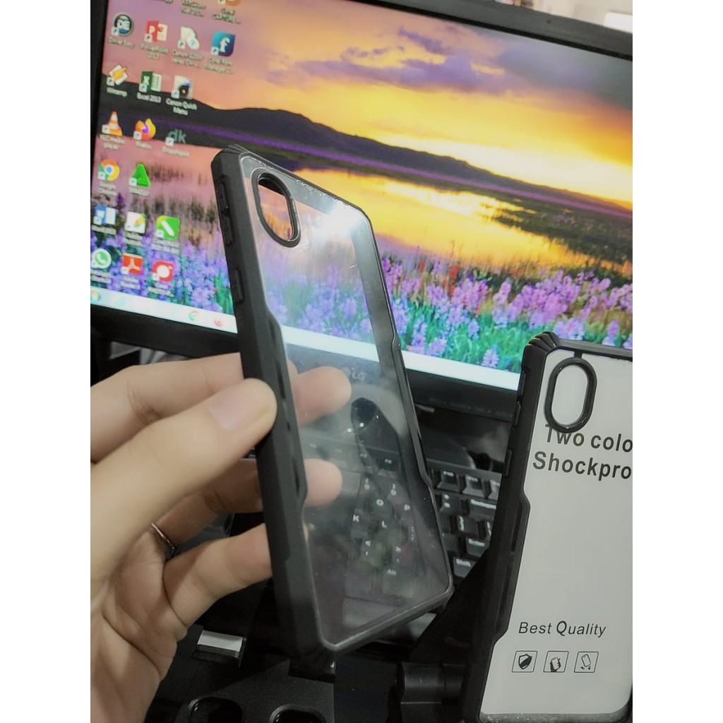 Anti Shocking Samsung A01 Core A013F 5.3 inchi TPU Premium Case Quality Premium