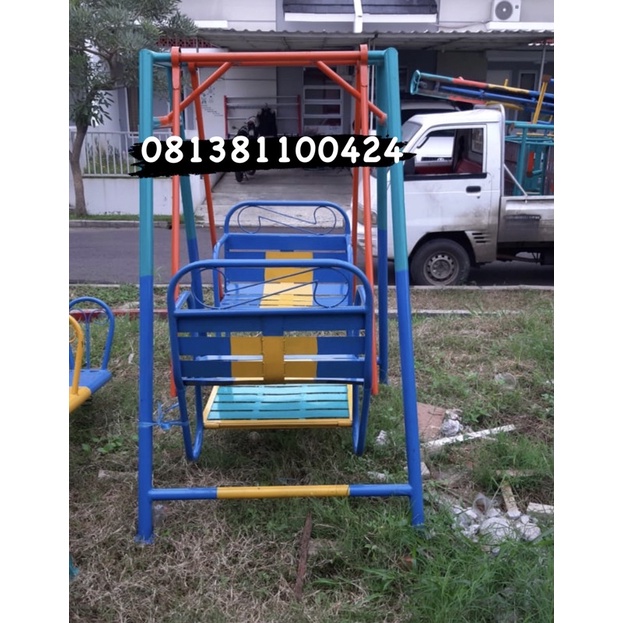 ayunan anak bangku 60cm ayunan taman bermain free ongkir jkt