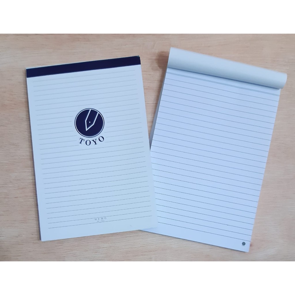 

BUKU CATATAN MEMO NOTES BLOK NOTE GARIS A5 M-142 MEMOPAD NOTEPAD