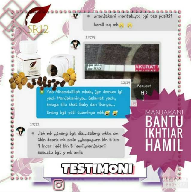 MANJAKANI SR12 - Solusi ampuh masalah keputihan, kapsul untuk program hamil pasutri-2