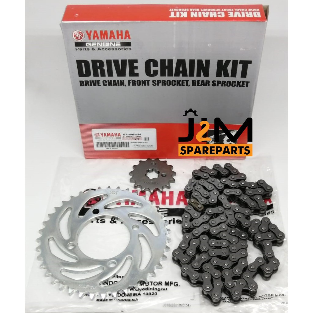 Gear Set Jupiter MX old - Gir Set Jupiter lama Yamaha Gir Set plus rante