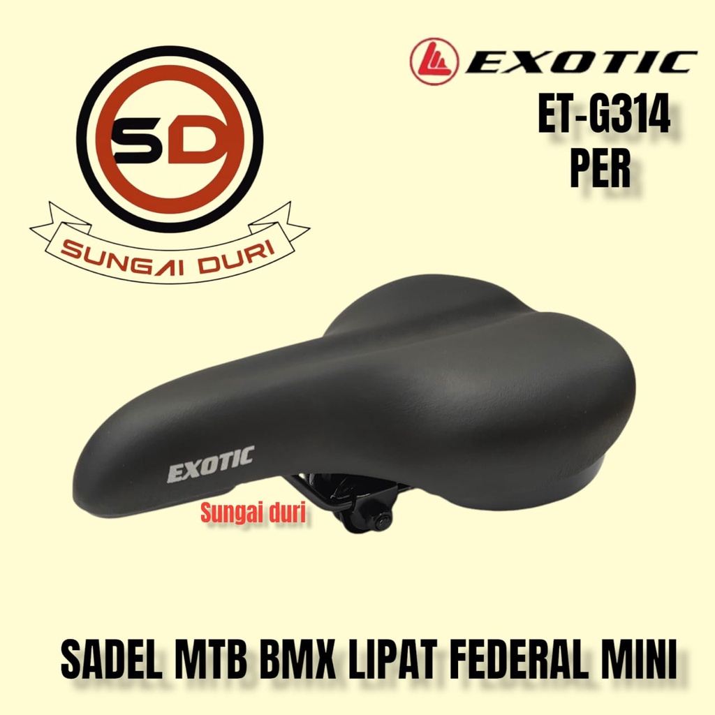 Sadel mtb per empuk Exotic 314