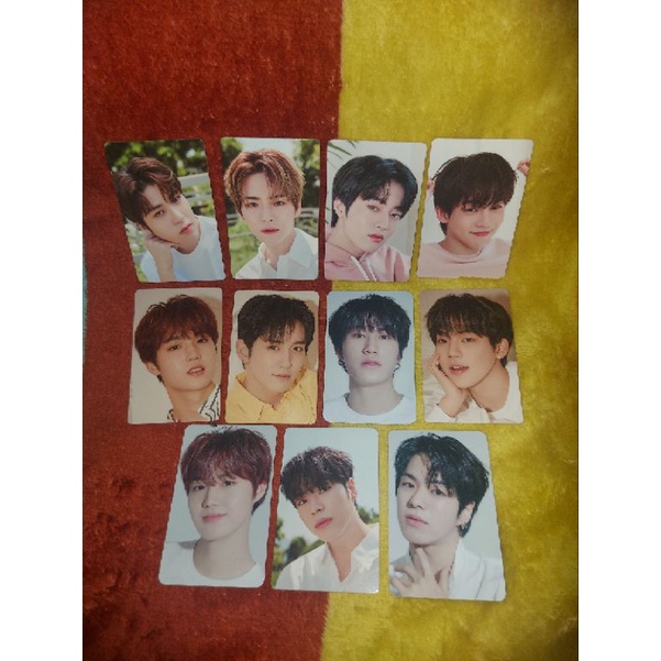 PC MANYO TREASURE PHOTOCARD JUNKYU HARUTO HYUNSUK JAEHYUK DOYOUNG YEDAM YOSHI JUNGHWAN