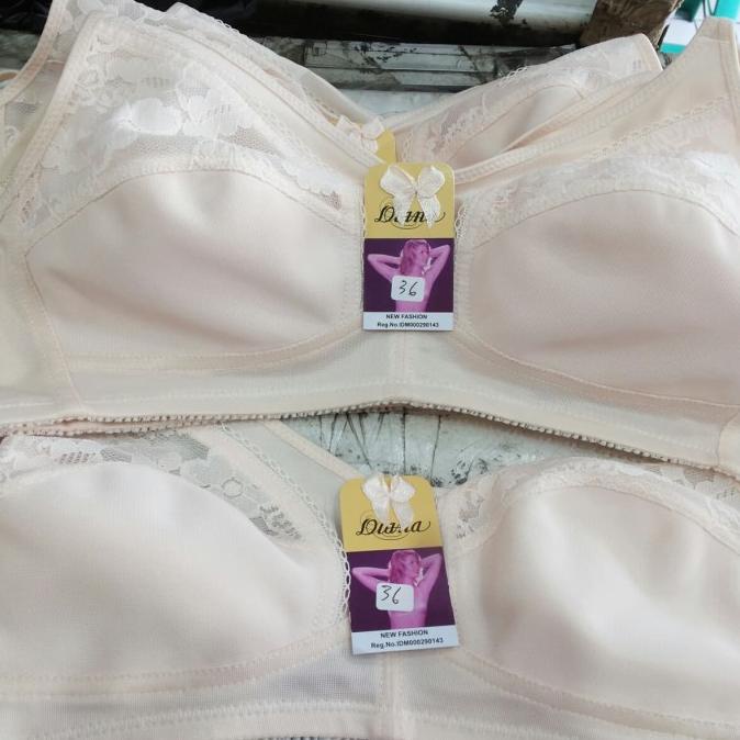 Bh Diana Asli Original Seri 702 Uk. 32 - 38 Tanpa Busa | Bra Diana Ori