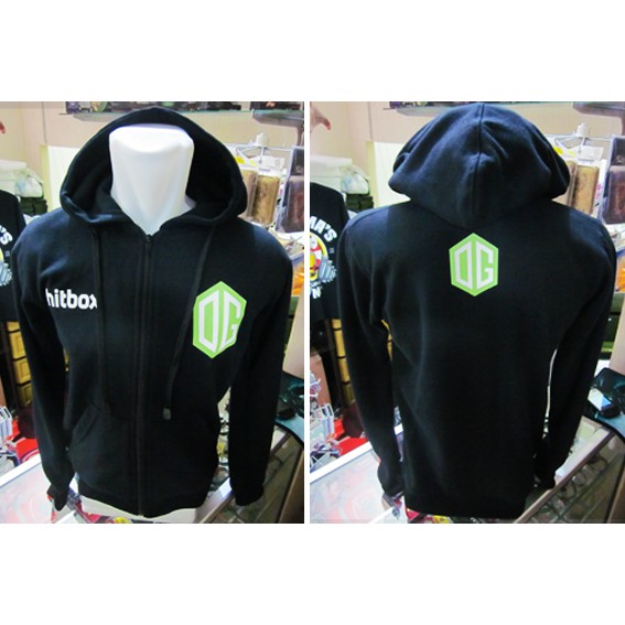 Jaket Hoodie Team OG