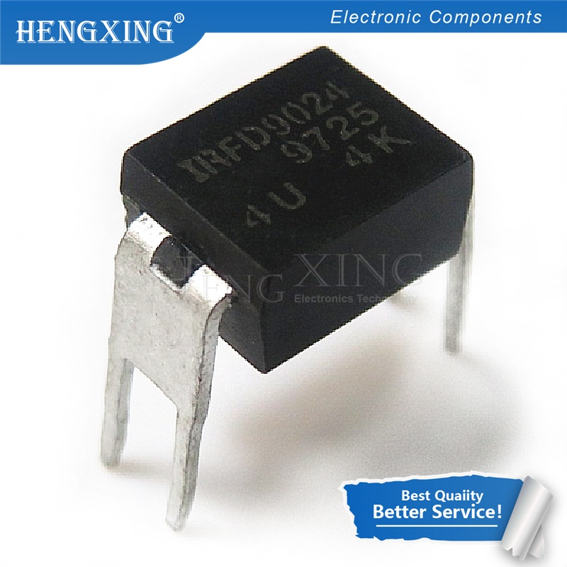 100pcs Ic IRFD9024 9024 DIP-4