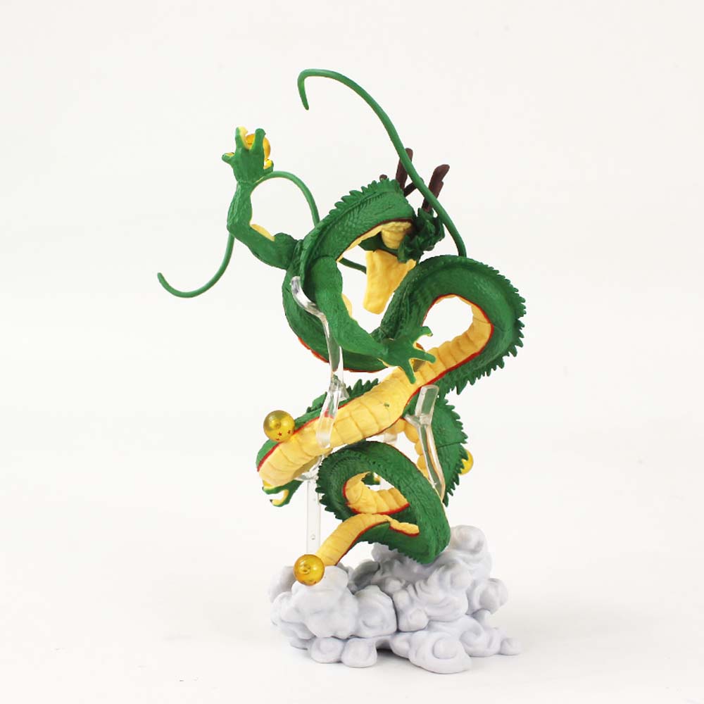 Needway  Toys Gifts Dragon Ball PVC Figurine Toy Action Figurine SHENRON Miniatures Desktop Ornaments Statue Shenlong Japanese Anime Figure Model Toys/Multicolor