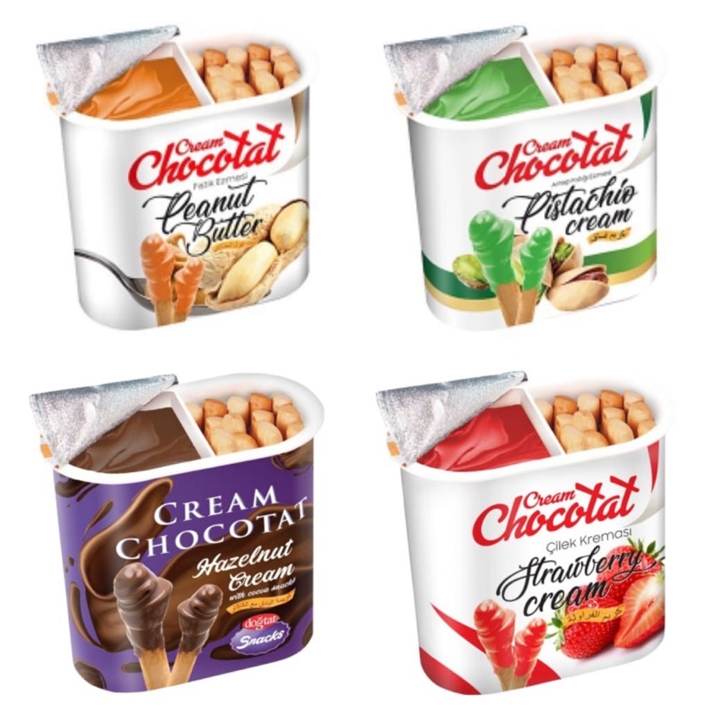 

DOGTAT CREAM CHOCOTAT 55 GRAM - BISKUIT STIK DENGAN SAUS TURKEY