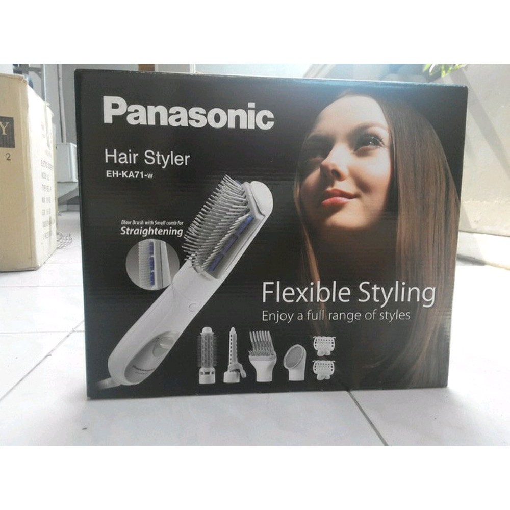 Jual Hair styler Panasonic EH KA 71w  kuru kuru Murah
