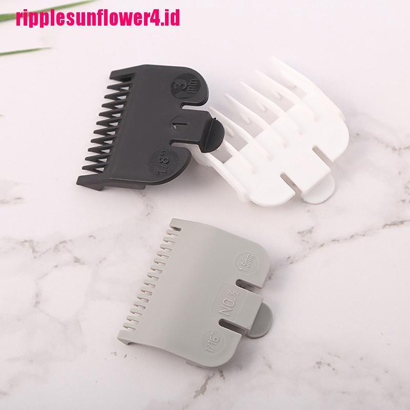 3pcs / set Sisir Panduan Pengganti Alat Cukur Rambut Universal