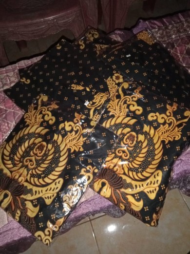 Maura Couple - Sania Ruffle Batik Couple Ori Ndoro Jowi Dnt Garansi Termurah Shopee  Selendang Merak