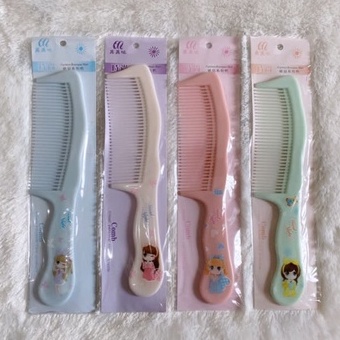 Sisir Rambut Anak dan Dewasa Sisir Rambut Korea Motif Comb